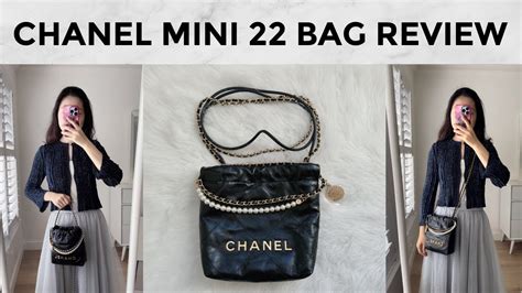 chanel 22 mini organizer|Chanel Mini 22 Organizer .